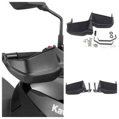 ABS Motorcycle Handguard For Kawasaki Z900 Versys 650 Brake Clutch Protector  - Image 1 of 4