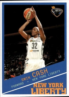 2015 Rittenhouse WNBA #56 Swin Cash - Image 1 of 2