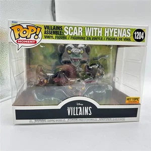 Funko POP! Disney Villains Lion King Scar with Hyenas #1204 - Picture 1 of 1