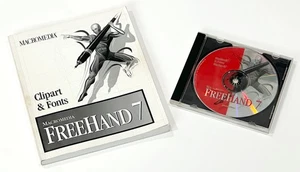 Macromedia Freehand 7.0, Hundreds of Fonts, Thousands of Clip Art - Picture 1 of 5