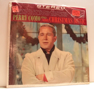 Perry Como Sings Merry Christmas 33 RPM Vinyl Record Camden Stereo CAS-660(e) Foto 1 de 4