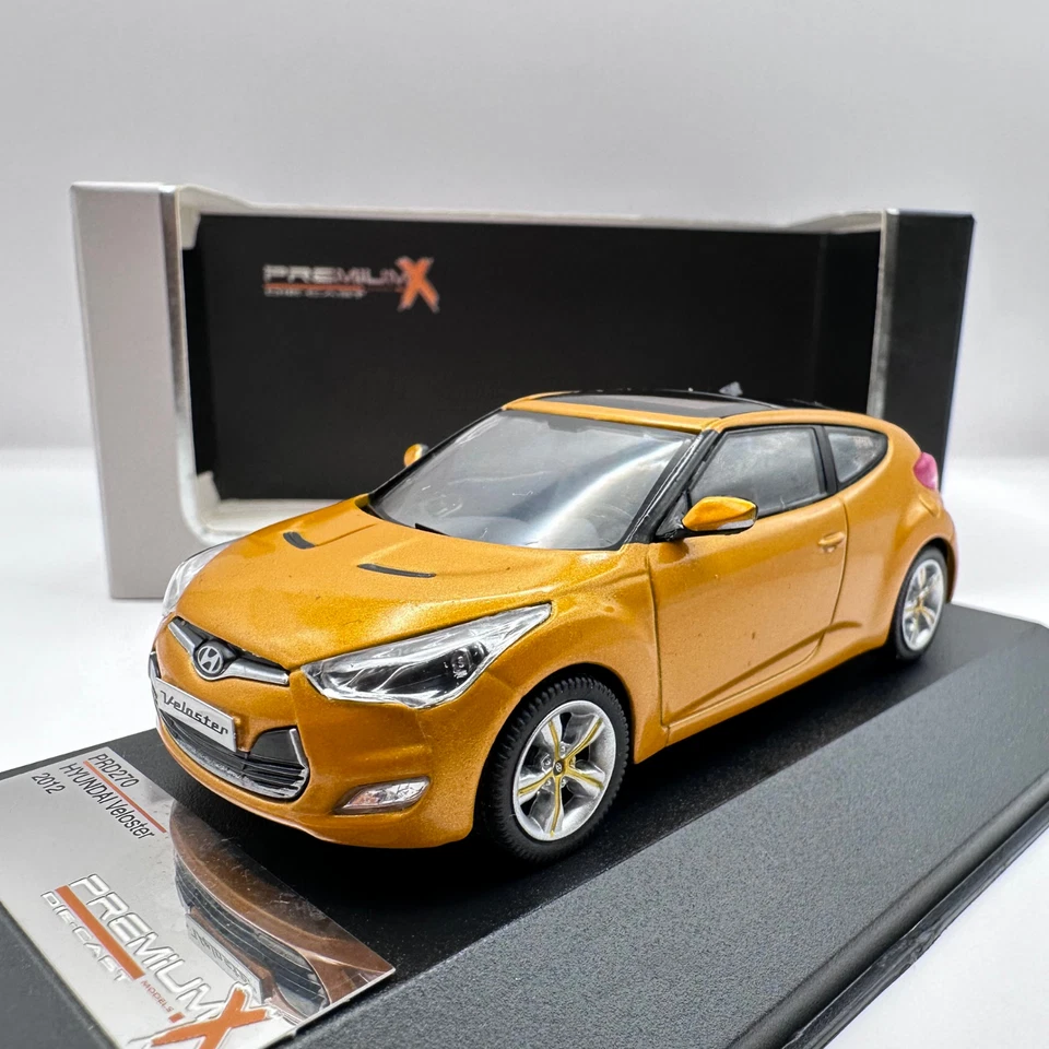 PREMIUM X Hyundai Veloster 2012 модель автомобиля 1:43 PRD270 оранжевый ограниченного тиража - Изображение 1 из 4