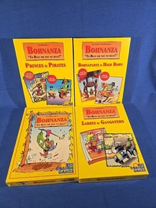 Juego de Cartas Bohnanza + 3 Expansiones Piratas Gángsters Juegos Bohnaparte Río Grande - Imagen 1 de 14