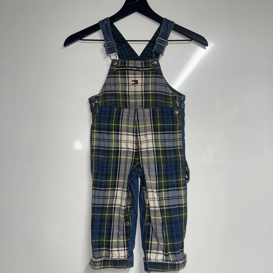 Mono Tommy Hilfiger vintage para niños talla 18-24 m Foto 1 de 4