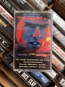 Days Of Thunder Music Soundtrack Cassette 1990 Sealed New! - Picture 1 of 5
