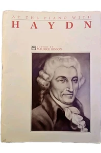 En el piano con Haydn editado por Maurice Hinson 1990 Alfred Publishing - Imagen 1 de 8