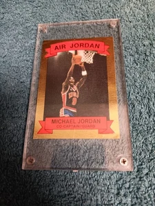 MICHAEL JORDAN 1984 AAMER GOLD FOIL OLYMPICS - Picture 1 of 2