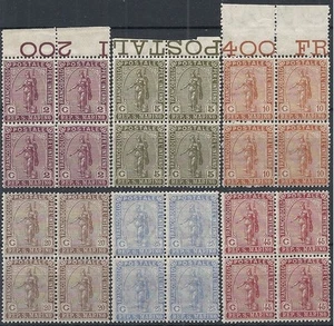 1922 SAN MARINO STATUA DELLA LIBERTA QUARTINA MNH ** - RR11627 - Imagen 1 de 1