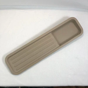 07-14 Ford Expedition Right Rear Quarter Trim Tray Tan Beige 4L1478310B10AA (586 - Picture 1 of 9
