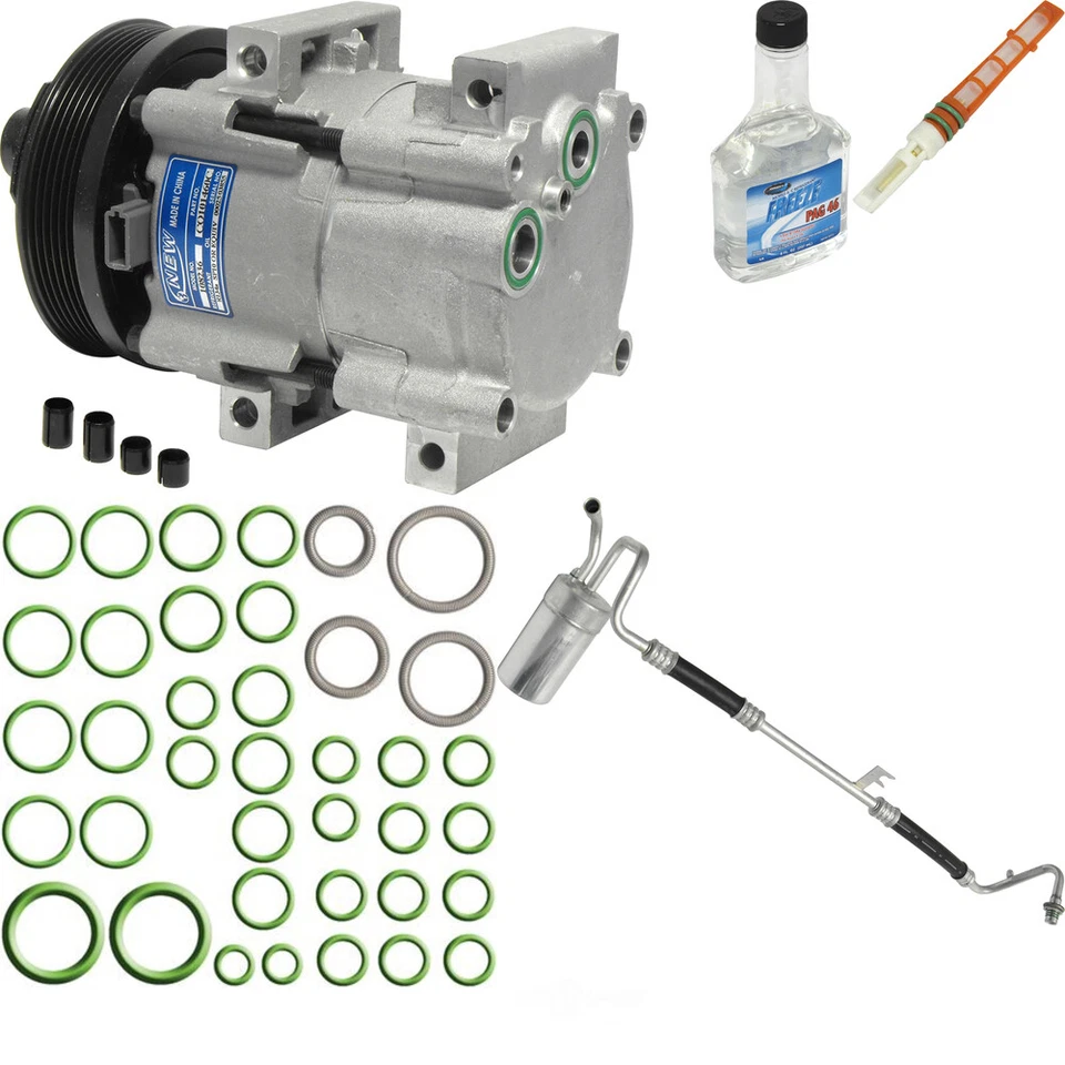 Kit de compresor de aire acondicionado - Kit de repuesto de compresor UAC para Mercury Sable 2000 Foto 1 de 1