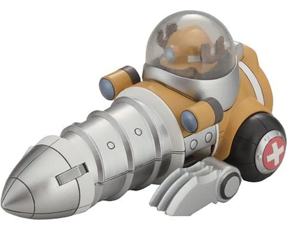 Bandai Chopper Robo #4 - Taladro "Una pieza" Modelo Kit [BAS2264239] Foto 1 de 1