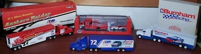 EDICIÓN LIMITADA BURNHAM RACING WINROSS DIECAST HAULER ERTL AL ELLEN HANNA... Foto 1 de 4