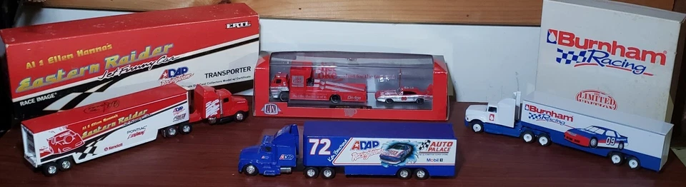 EDICIÓN LIMITADA BURNHAM RACING WINROSS DIECAST HAULER ERTL AL ELLEN HANNA... Foto 1 de 4
