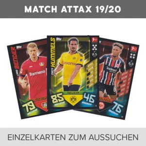 Tarjetas individuales Topps Match Attax 2019/20 01-243 a elegir - Imagen 1 de 244