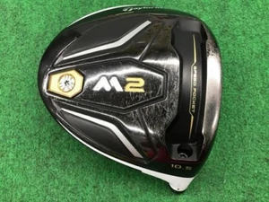 TaylorMade M2 10.5 Degree Driver Head Only 2017 Right-Handed RH Golf Club Used - Picture 1 of 4
