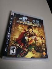 Genji: Days of the Blade (Sony PlayStation 3, 2006) Manual Included 