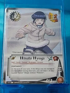 Hinata Hyuga us012 Near Mint Naruto CCG Promo Card - Picture 1 of 2