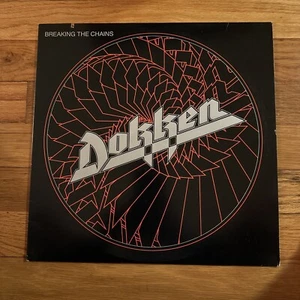 DOKKEN Breaking The Chains Vinyl Record LP ELEKTRA 980290-1 Ultrasonic Clean - Picture 1 of 4