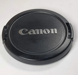 Genuine Front Lens Cap For Canon EF-S 18-55mm f/3.5-5.6 IS II Lens Snap-on Dust - Picture 1 of 3