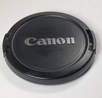 Genuine Front Lens Cap For Canon EF-S 18-55mm f/3.5-5.6 IS II Lens Snap-on Dust - Image 1 of 3