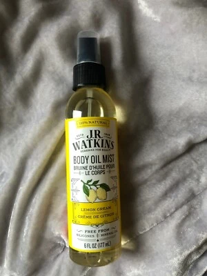 Vaporizador de aceite corporal JR Watkins, crema de limón, 6 fl oz (177 ml) Foto 1 de 2