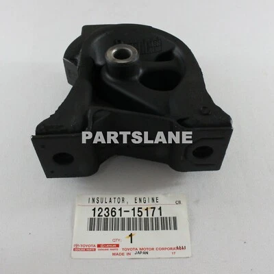 Aislador de montaje del motor delantero OEM 12361-15171 Toyota Corolla 1993-1997 Foto 1 de 2