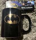 Batman Mug & Socks Gift Set By Original DC COMICS