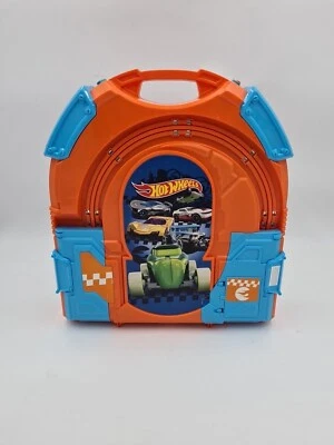 Hotwheels Portable Foldable Electric Slot Car Race Track No Cars Included  - Image 1 of 4
