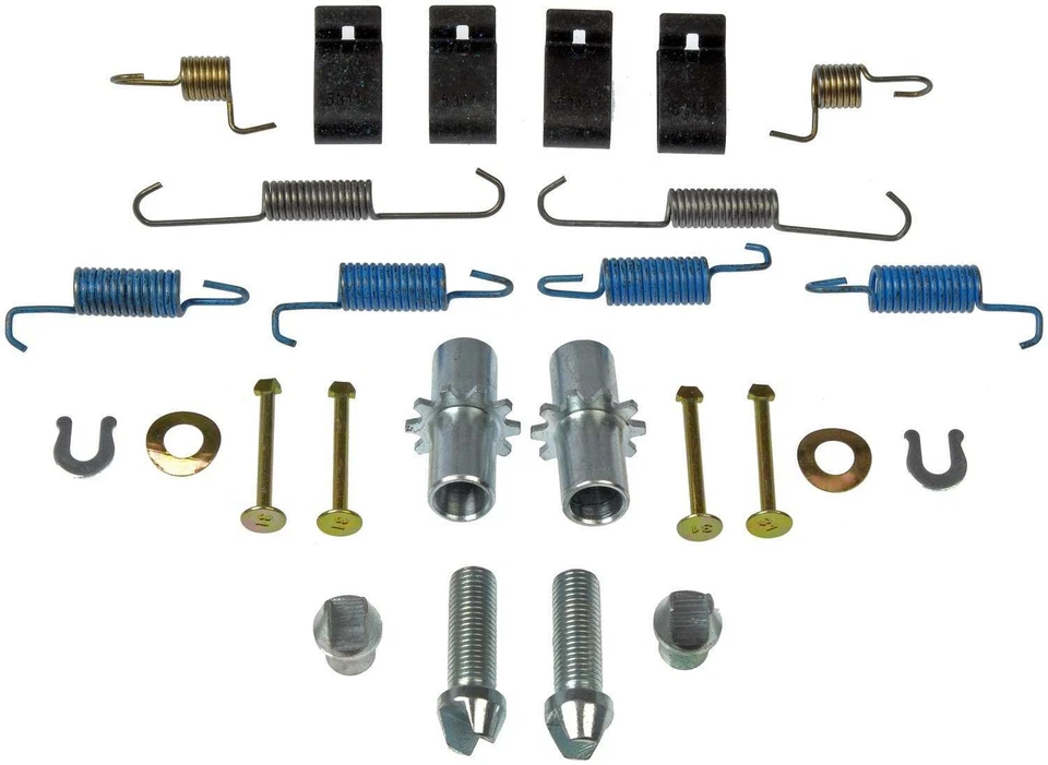 Parking Brake Hardware Kit Dorman HW17411 fits 05-17 Honda Odyssey - Image 1 of 1