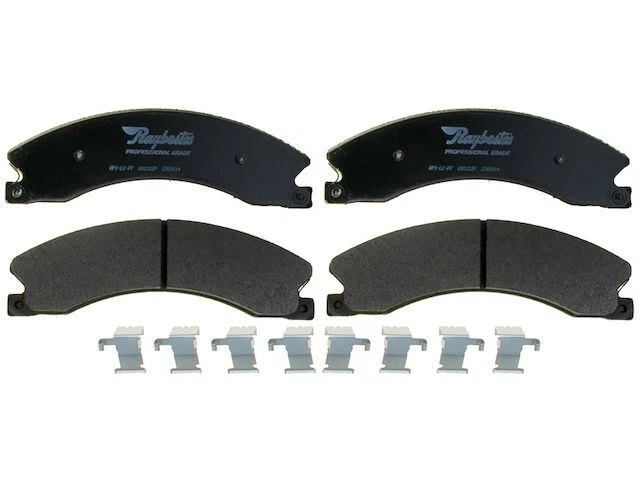 Juego de pastillas de freno Raybestos 86SZ11K para Chevy Silverado 2500 HD 2011-2019 Foto 1 de 1