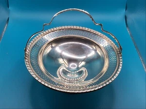 Antique Sterling Silver Footed Compote/ Candy Dish Beautifully Crafted, 165 G - Picture 1 of 6