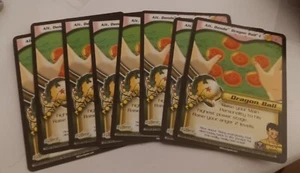 (7) 2003 Alt. Dende Dragon Ball 1 DBZ CCG 1 Score Dragon Ball Z TCG Cards MINT  - Picture 1 of 1