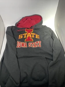 Sudadera con Capucha Coliseo Para Hombres Iowa State Cyclones Talla Grande Bolsillo con Capucha - Imagen 1 de 8