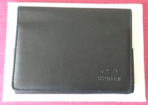 GENUINE HYUNDAI HANDBOOK WALLET TUCSON SANTA FE  ix35  ix20  i10  i20  i30  i40  - Picture 1 of 4