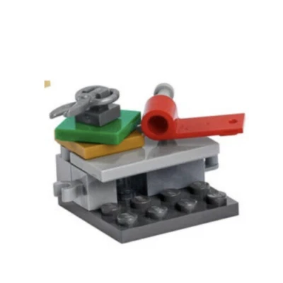 New LEGO Minifigure Gift Wrap Station SEALED Marvel Advent 2021 (sh 76196-9 - Image 1 of 3