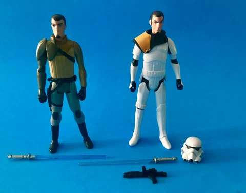 STAR WARS DISNEY REBELS KANAN JARRUS LOT LOOSE COMPLETE Cover