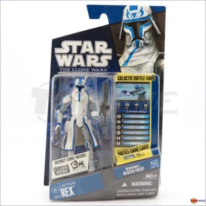 Star Wars The Clone Wars - Captain Rex CW12 cold weather gear - 2010 by Hasbro - Picture 1 of 2