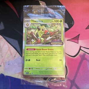 Twilight Masquerade Staff Prerelease Pack 4 Cards SV06 Promos Sealed!!