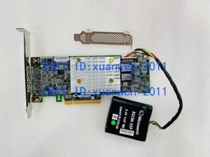 MICROSEMI SOLUTIONS SDN BHD 2290200-R 12G 8PORT SMARTRAID 3152-8I +Battery - Picture 1 of 6