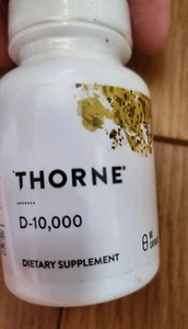 Thorne Research D-10,000 , 60 Capsules Exp 04/2027 - Picture 1 of 4