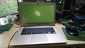 ACER CHROMEBOOK 14 CB3-431 WITH LINUX MINT