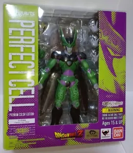 Figura Japón S.H.Figuarts DRAGON BALL Z PERFECT CELL Edición Color Premium - Imagen 1 de 10