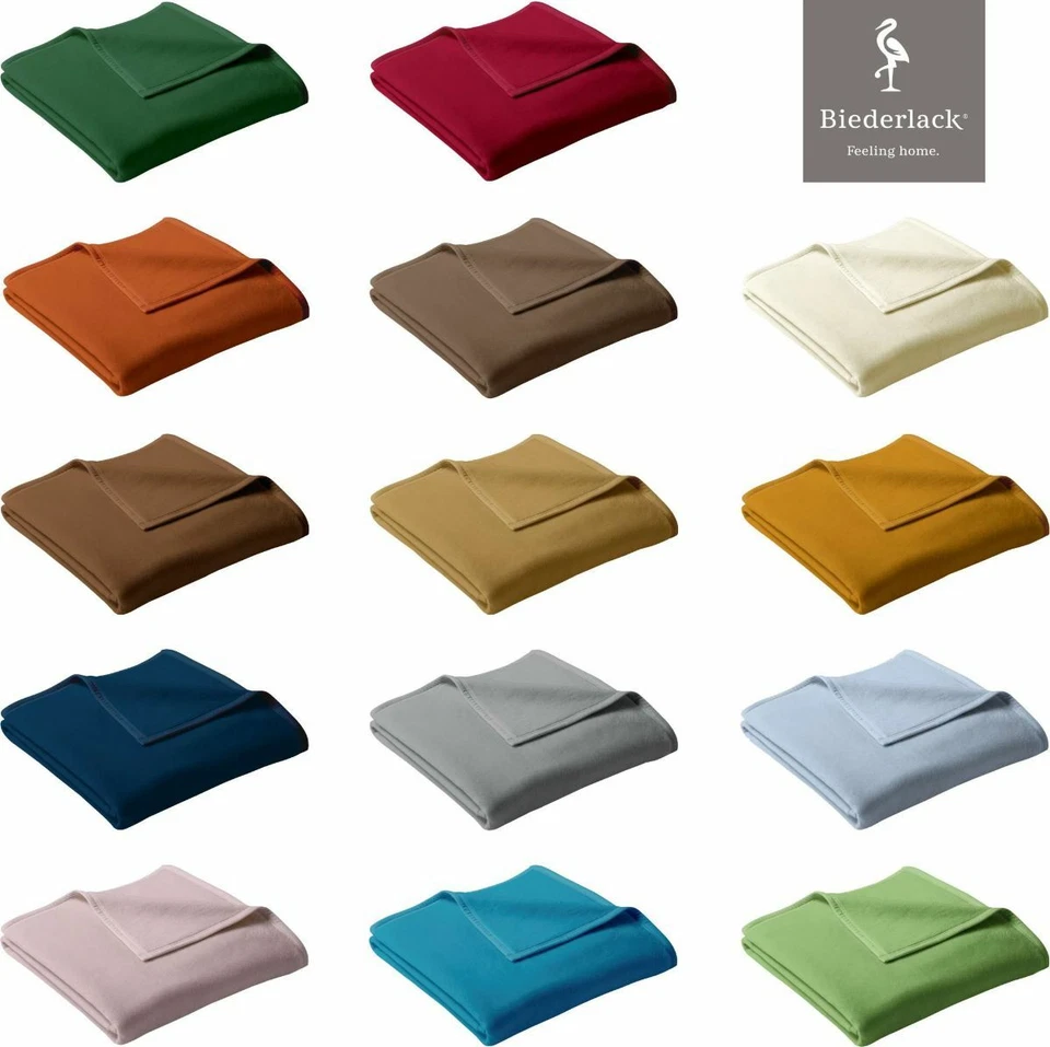 Biederlack Wolldecke Cotton Sense - 100% Baumwolle - Bild 1 von 3