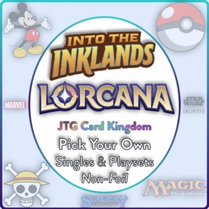 💎Lorcana - Into the Inklands: Non-Foil Singles and Playsets 💎 - Picture 1 of 79