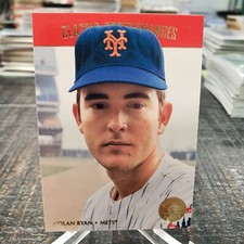 1995 SP Championship Series Classic Performances Nolan Ryan # 2