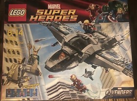 LEGO Marvel Avengers Quinjet Arial Battle 6869 100% Complete w/Manual.