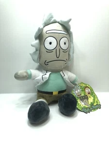Rick and Morty Rick Sanchez Adult Swim 2023 10” Plush Toy Factory New With Tags - Picture 1 of 13