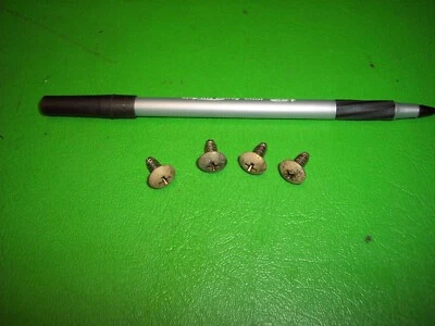 04 Honda Recon ES TRX250TE Headlight Screws Front Plastic Mounting Hardware OEM - Image 1 of 3