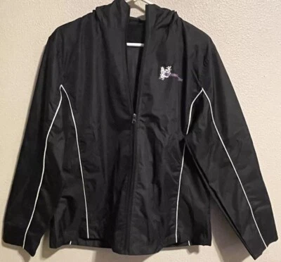 女式风衣 Polar 高级系列夹克大码外套 J1331 — 第 1/4 张图片