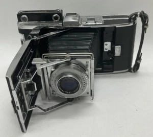 Collectible Polaroid Model 110 Pathfinder Land Wollensak 127mm f/4.5 Lens *Case - Picture 1 of 24